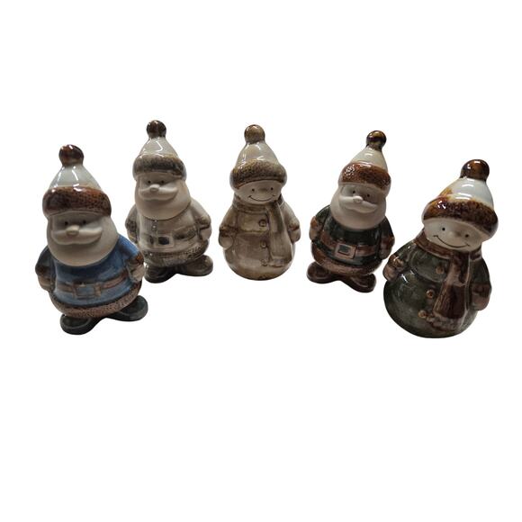 5 holiday figures for display - Picture 1 of 12